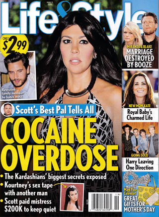 Illustration for article titled This Week In Tabloids: Brad Got Naked With Someone Who Wasn't Angie